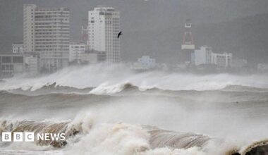 Typhoon Kalmaegi makes landfall in Vietnam - live updates