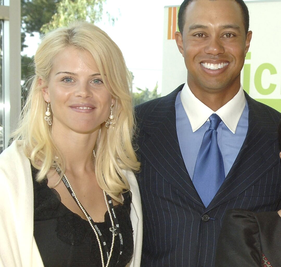 Tiger Woods, Ex-Wife Elin Nordegren at Son Charlie's Golf Tournament