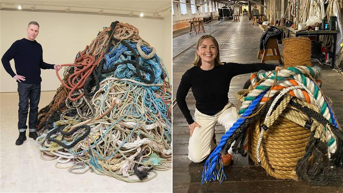 Art installation from Turner Prize nominee valued at £1m - as LBC attempts to recreate it