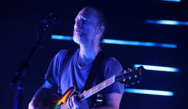 Radiohead's night 2 setlist at The O2 London 22nd November