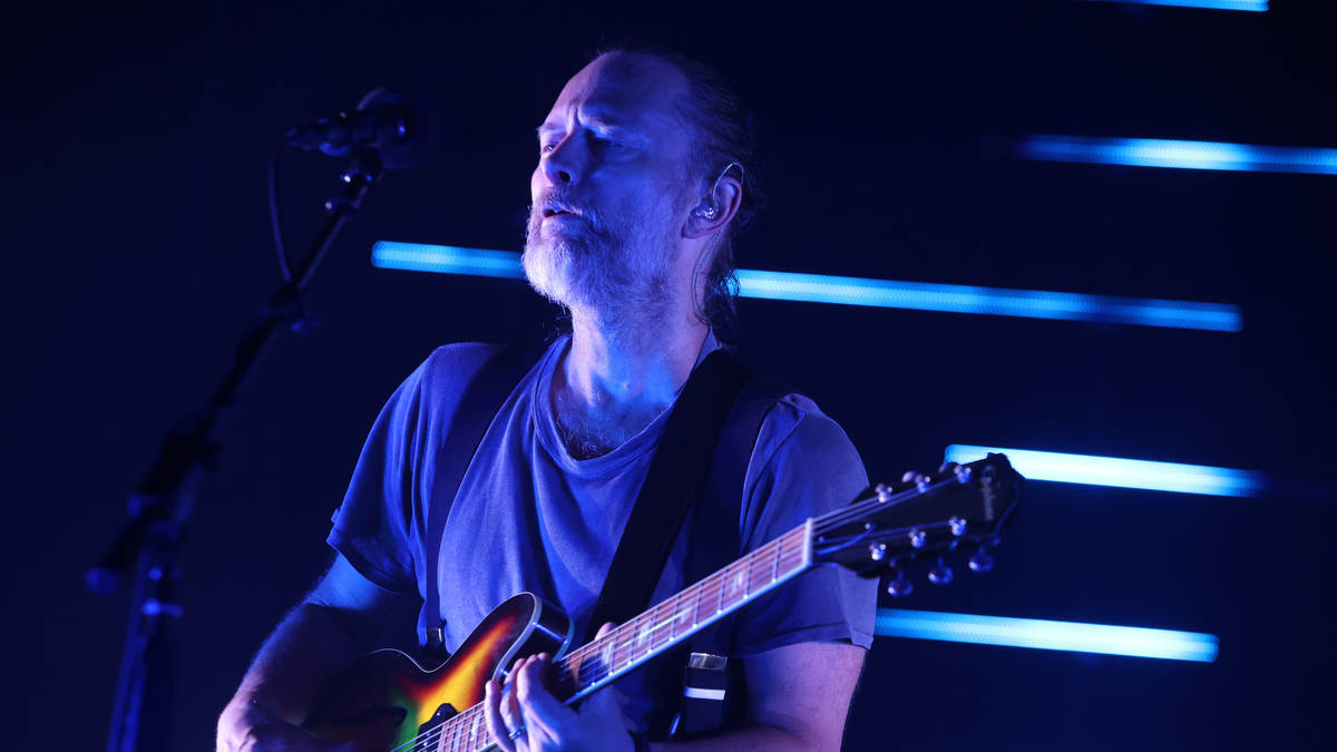 Radiohead's night 2 setlist at The O2 London 22nd November