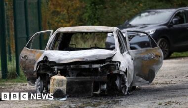 Two critically injured after driver rams into people on French island