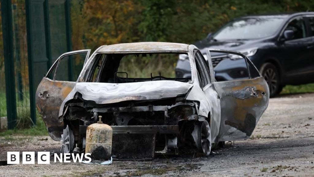 Two critically injured after driver rams into people on French island