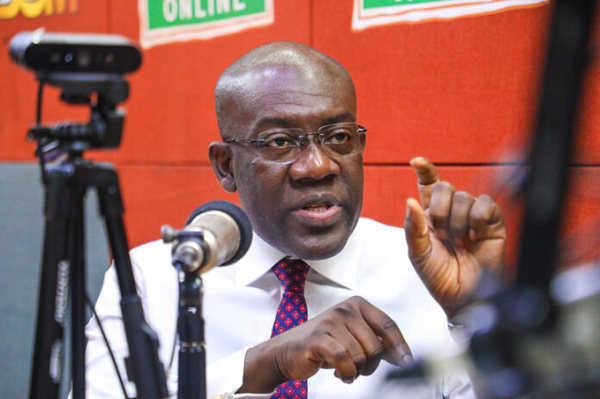 Oppong Nkrumah questions credibility of government's job creation agenda