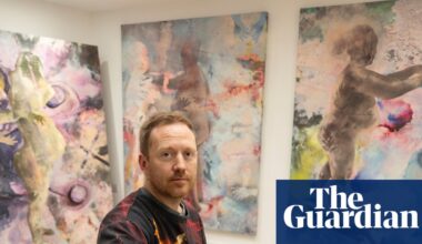 ‘I tried to capture her inner world – but couldn’t’: Tom de Freston on painting his wife pregnant and nude | Painting