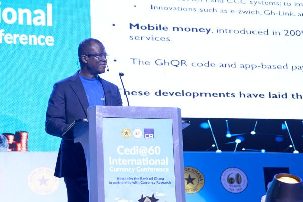 Ghana stands ready for e-Cedi adoption