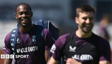 Jofra Archer and Mark Wood