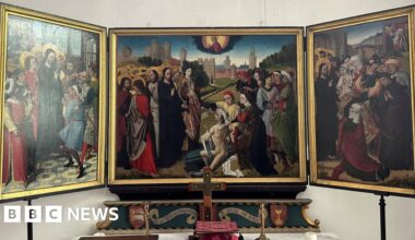 Dorset Museum's £3.5m race to save Sherborne almshouse triptych