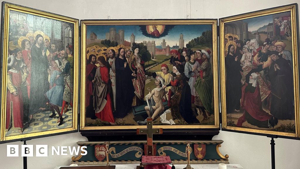 Dorset Museum's £3.5m race to save Sherborne almshouse triptych