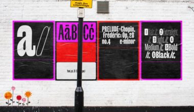 The best new typefaces for November 2025