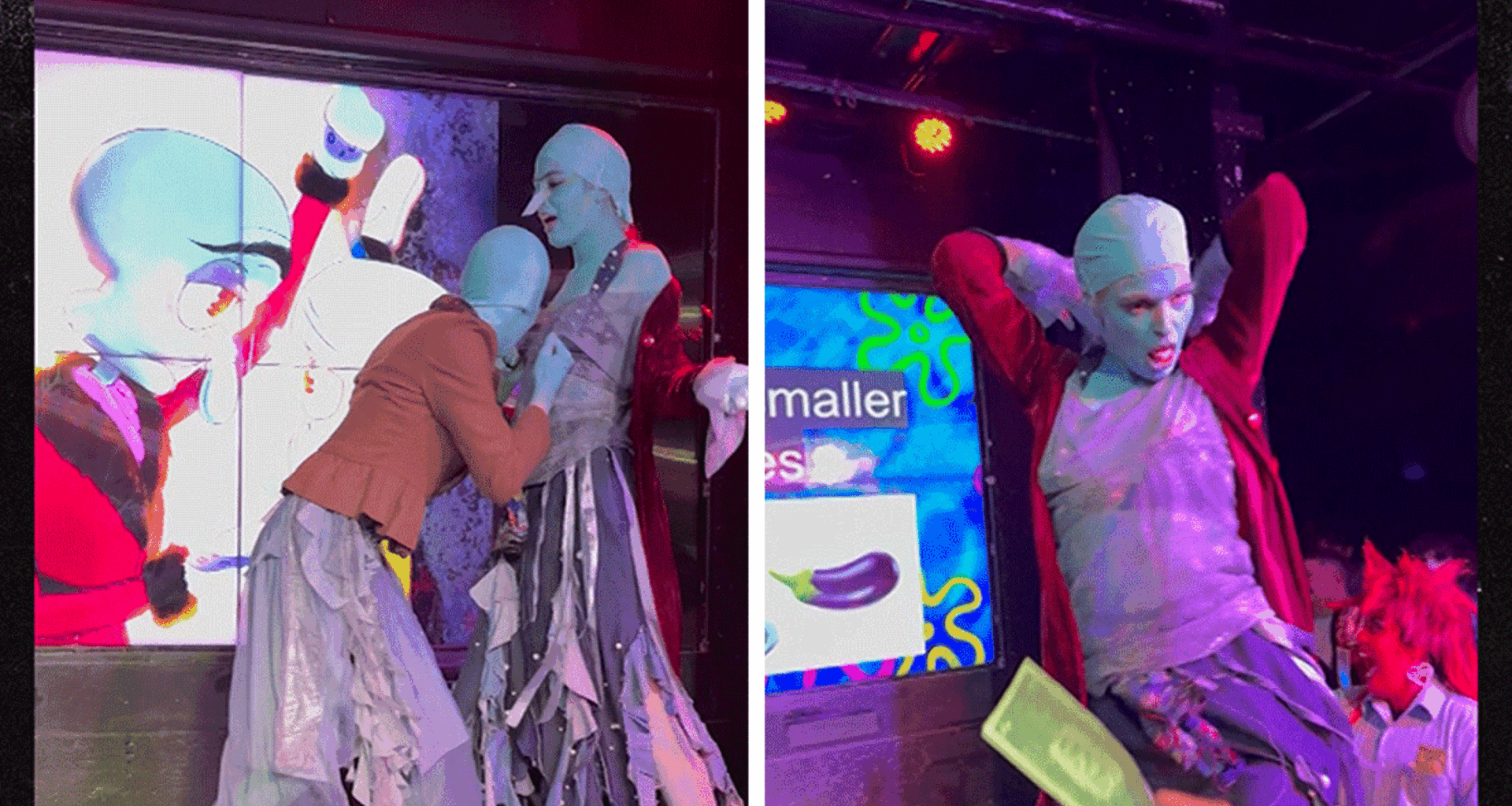 Elon Musk's Estranged Daughter Vivian Wilson Performs at Spongebob Drag Event