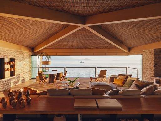 Residential (single dwelling): Angra House by Studio Arthur Casas in Angra dos Reis, Brazil. Image credit: Fran Parente