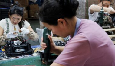 Weak data raises concerns for China’s economy