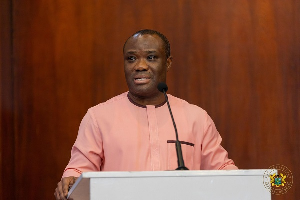 Minister of Government Communications, Felix Kwakye Ofosu