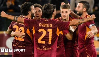 Roma rollercoaster take on Rangers at low ebb in Europa League