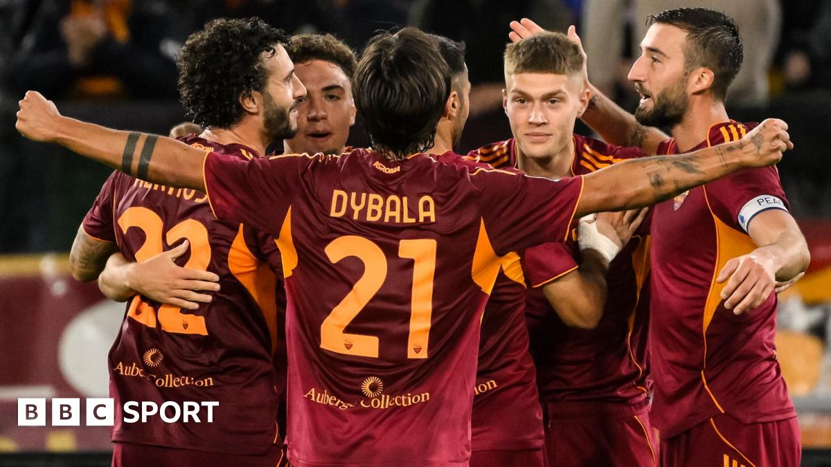 Roma rollercoaster take on Rangers at low ebb in Europa League