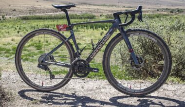 Alison Jackson's Cannondale SuperX Lab71 for Gravel Burn