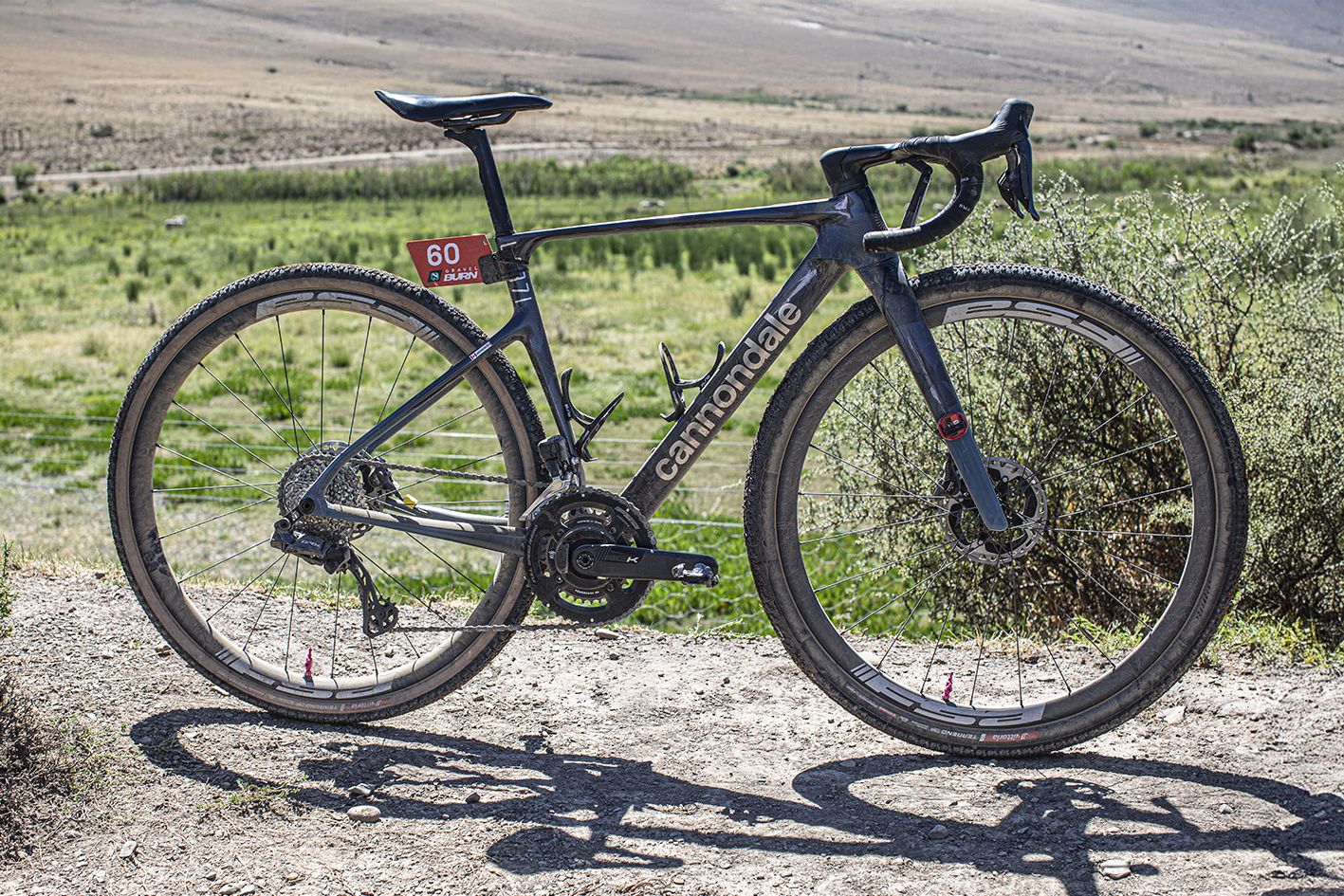 Alison Jackson's Cannondale SuperX Lab71 for Gravel Burn