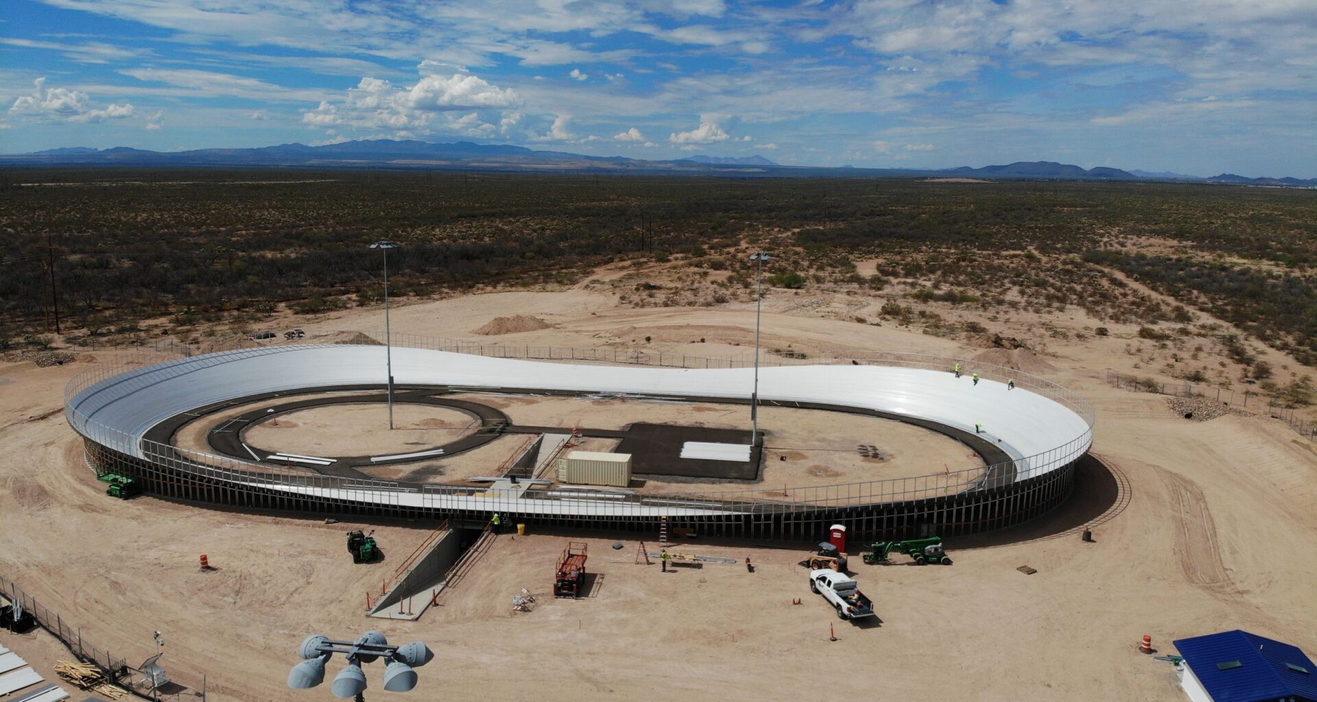 Arizona opens world's first aluminum-surfaced velodrome this week while Tucson Bicycle Classic expands to four days in 2026