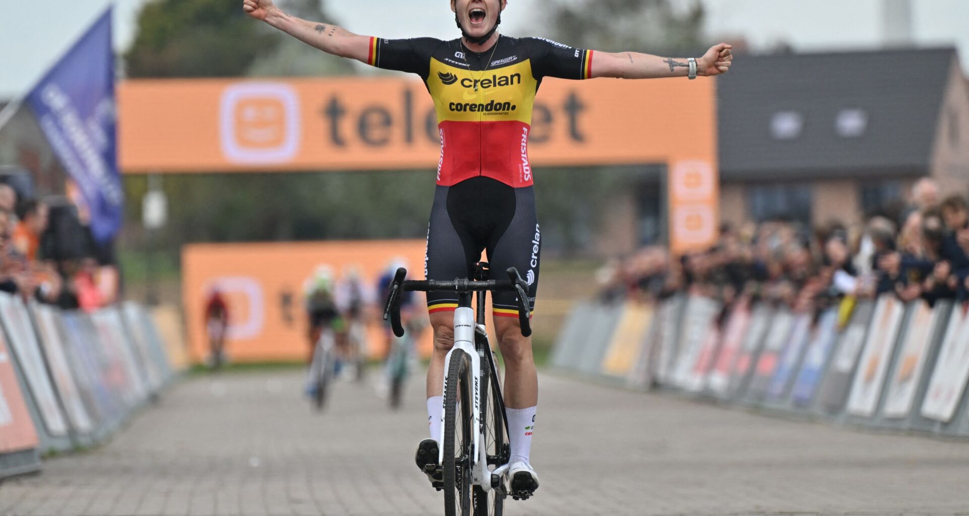 'We don't have much to protect us' – Training collision with motorist rules Belgian cyclocross champion Marion Norbert Riberolle out of three races