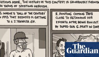 David Squires on … the history, histrionics and heroism of the Ashes - The Guardian
