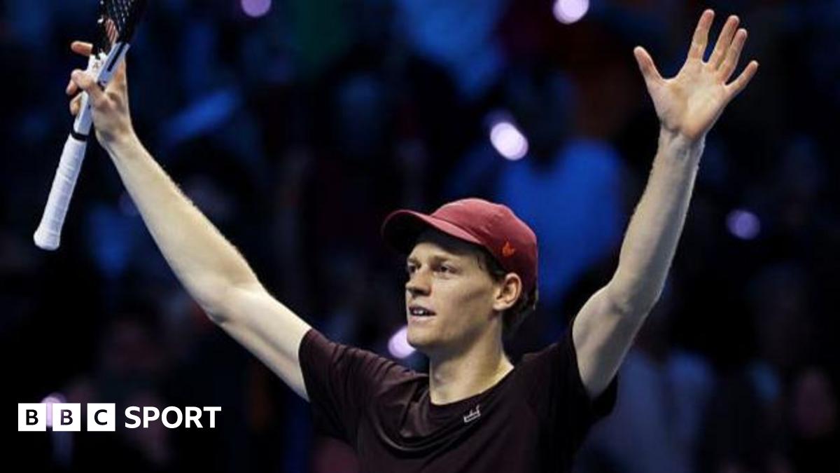 ATP Finals: Jannik Sinner beats Carlos Alcaraz to win $5m Turin title match