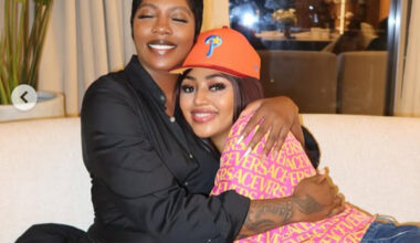 Regina Daniels sparks reactions with cryptic post after visiting Tiwa Savage