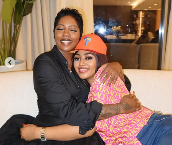 Regina Daniels sparks reactions with cryptic post after visiting Tiwa Savage