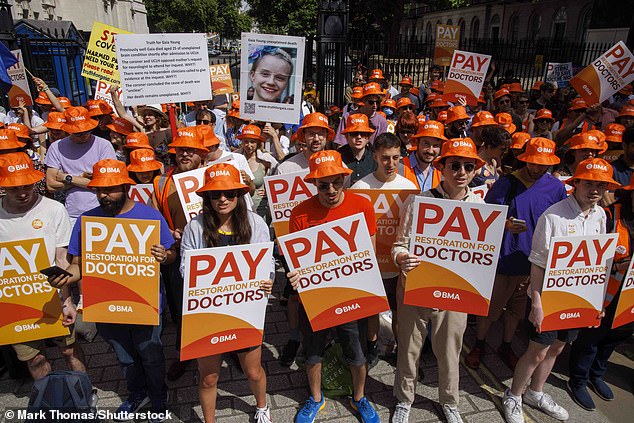 It comes just days before resident doctors plan to strike for five consecutive days amid a row over pay and conditions. Thousands of medics ¿ previously known as junior doctors ¿ will walk out from November 14 to November 19