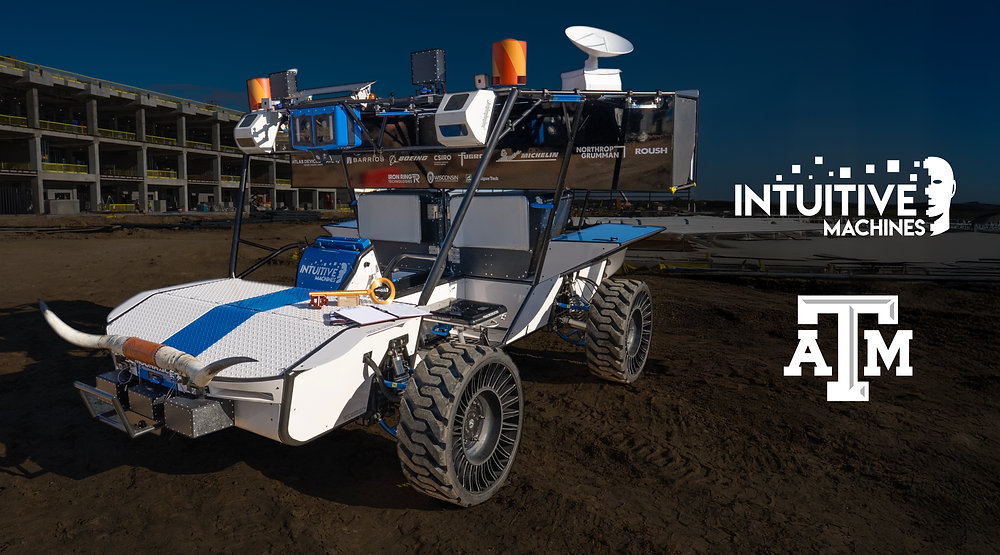 Intuitive machines and texas A&M Space Institute Accelerate Lunar Mission Readiness