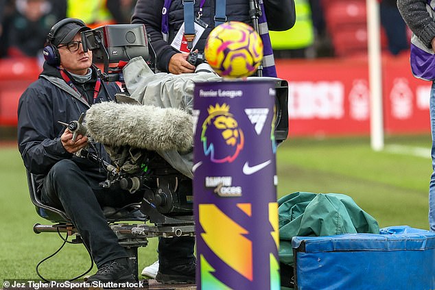 It is believed that a live football game can draw 'tens of thousands' of viewers to illegal streams