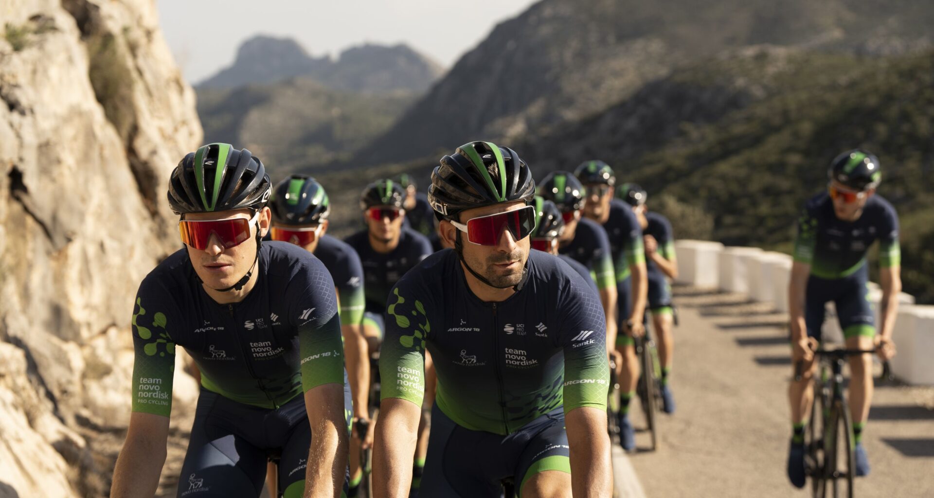 Five-year title sponsor extension solidifies Team Novo Nordisk through 2031