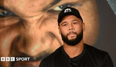 Frazer Clarke faces off with Jeamie TKV