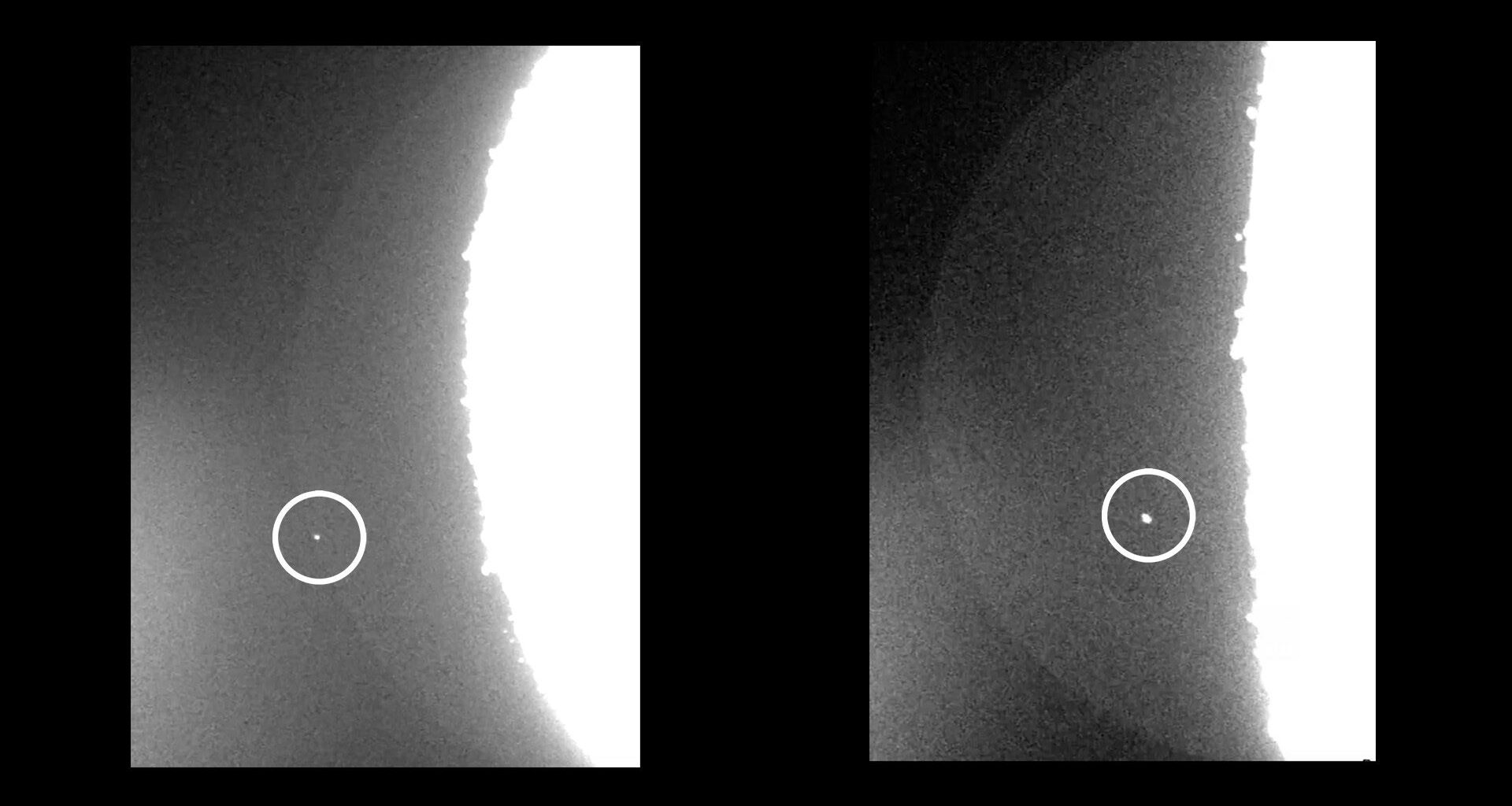 Astronomer captures 2 meteors slamming into the moon (video)
