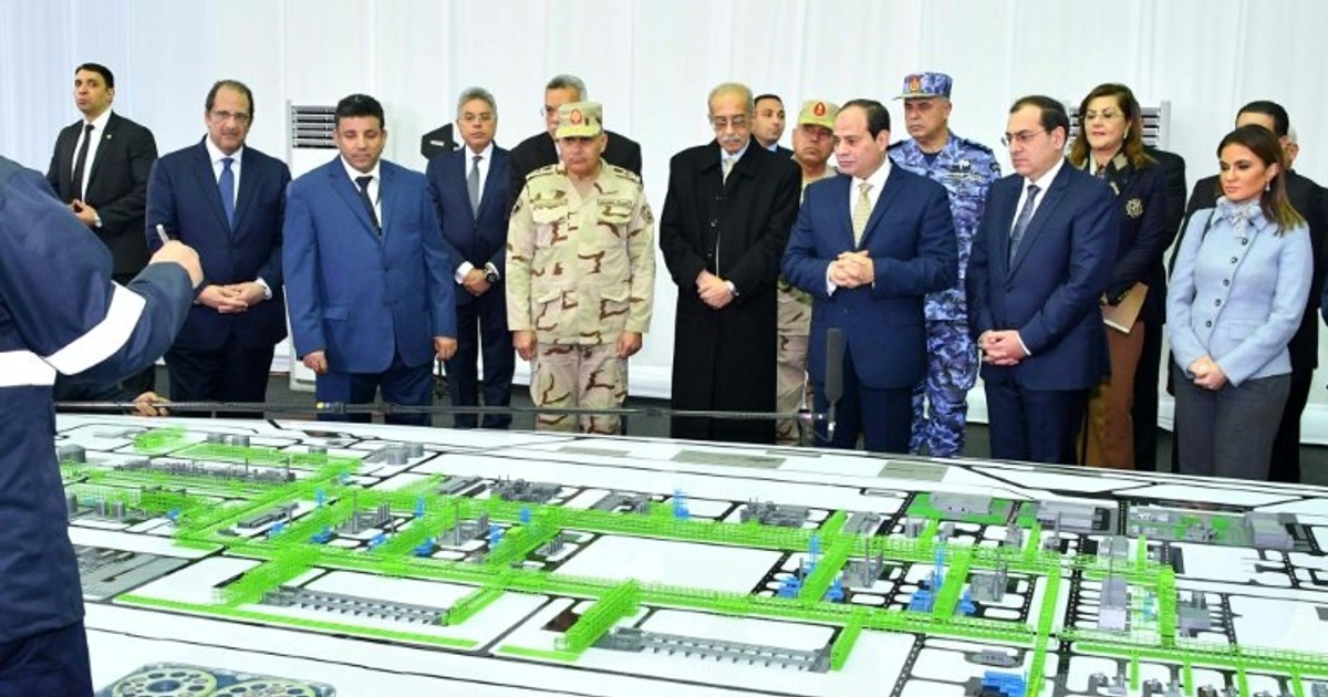 Egypt strikes new energy goldmine in Western Desert