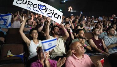 As Eurovision decision looms, host Austria lobbies for Israel to remain in contest