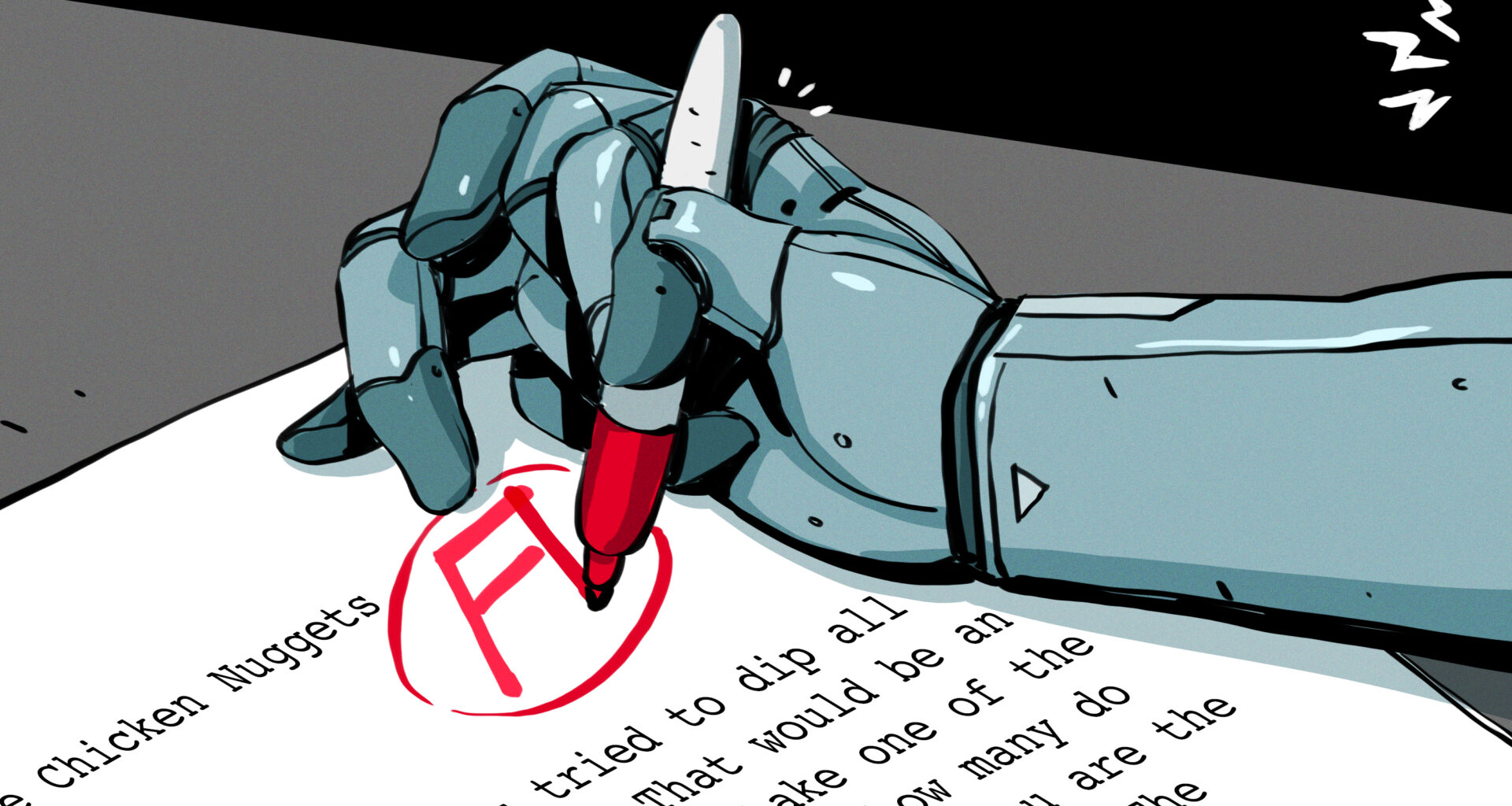 “AI, Make Me A Degree Certificate”