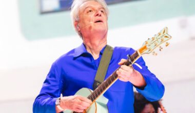 David Byrne review, Los Angeles: Talking Heads hits are just part of this life-affirming spectacle