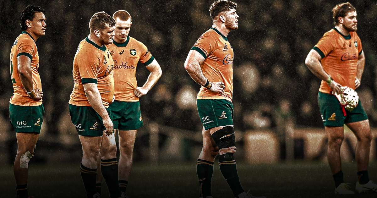 'Weary Wallabies have become too predictable and easy to unpack on tour'