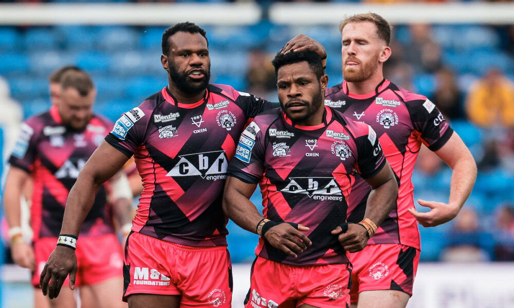 London Broncos unveil latest signing as released Castleford Tigers man joins