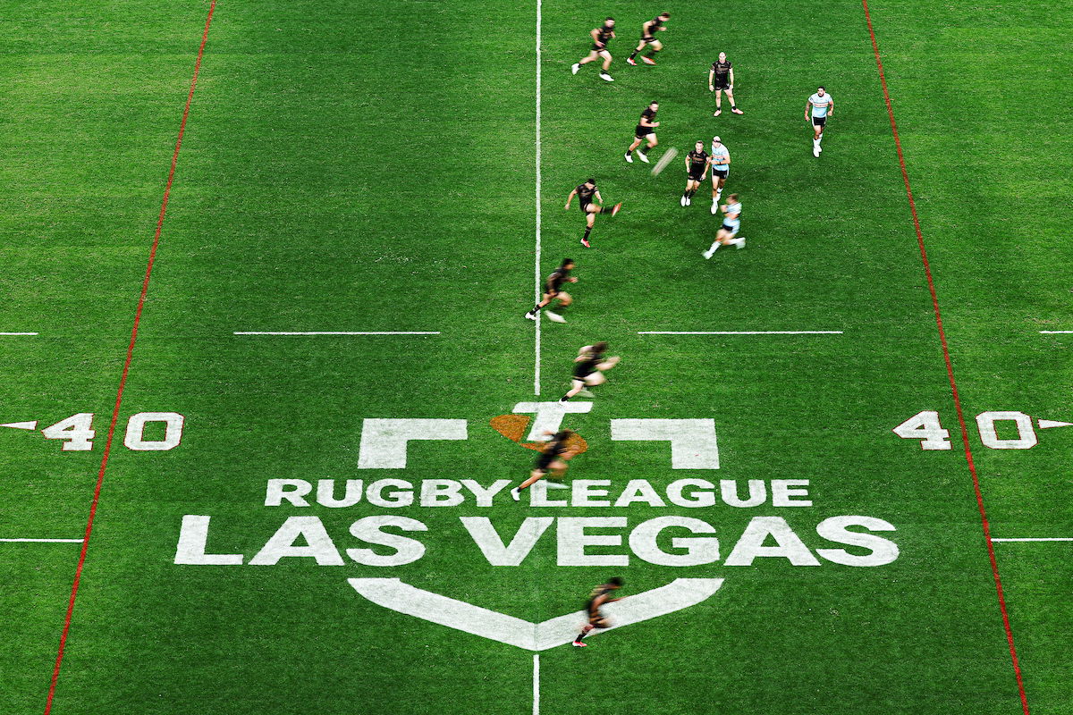 Hull KR and Leeds Rhinos are heading to Rugby League Las Vegas