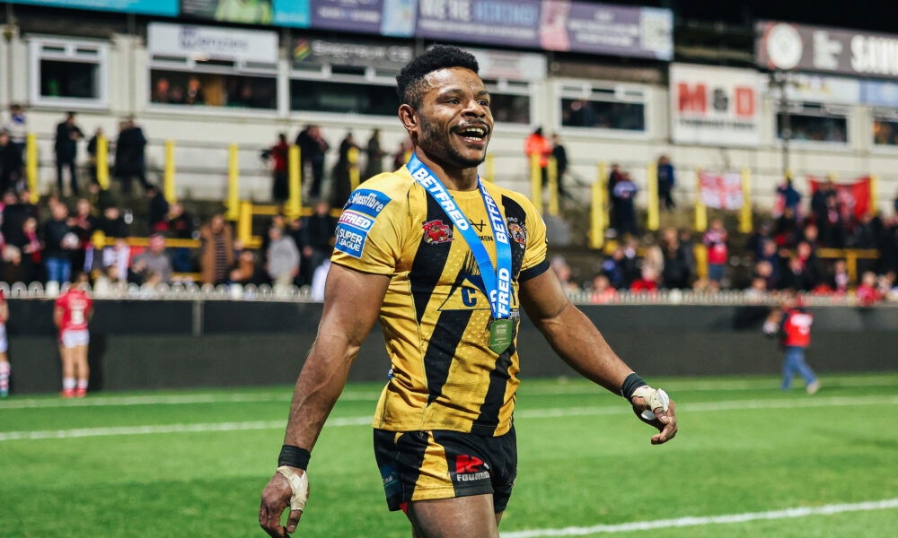 Released Castleford Tigers man set for historic NRL move one week after signing for new club