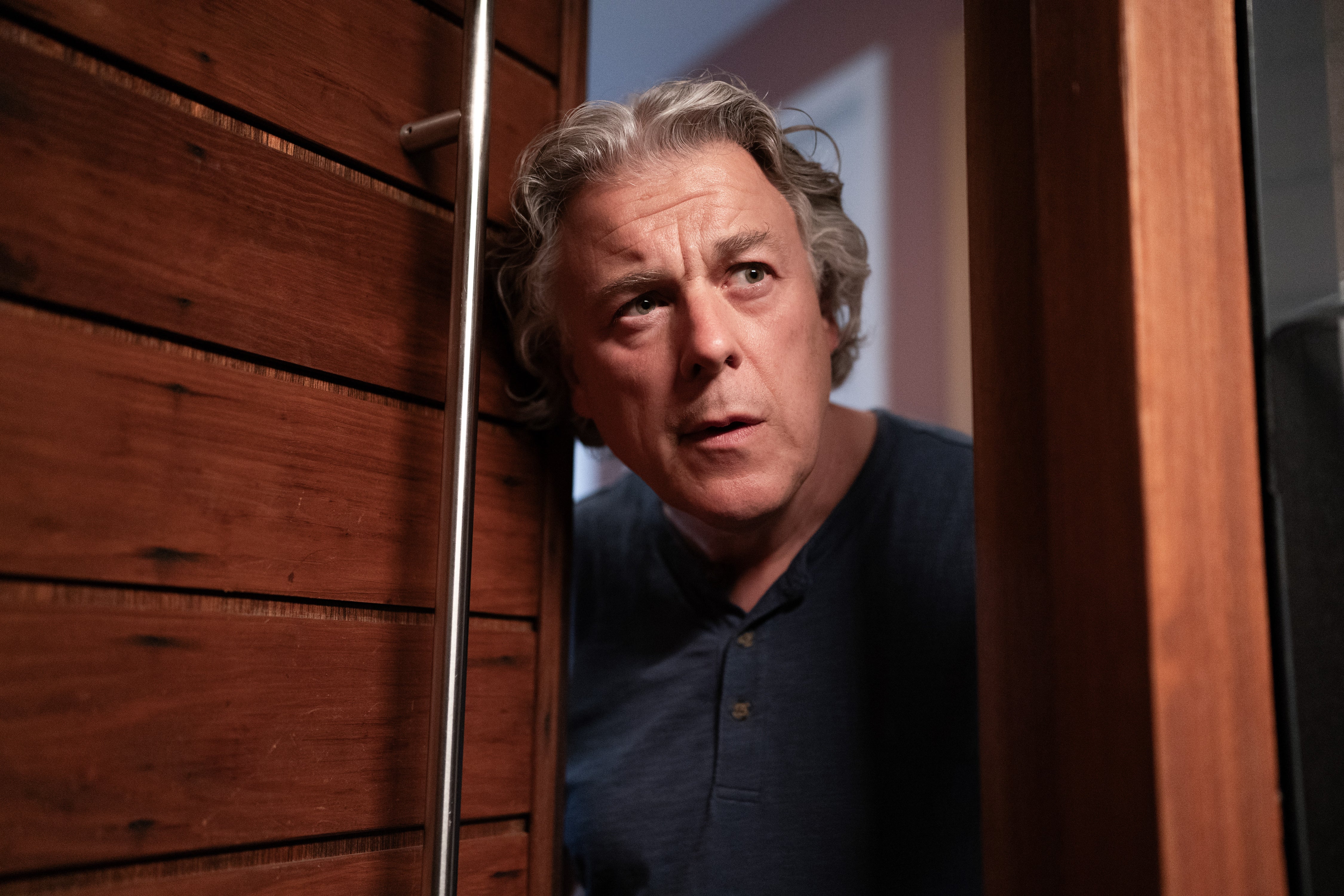 Alan Davies in 'A Knock at the Door'