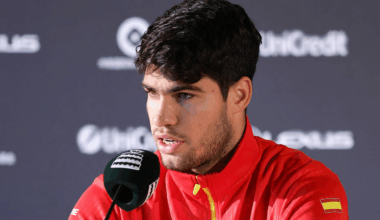 Carlos Alcaraz withdraws from Davis Cup Final 8 - Davis Cup - The World Cup of Tennis - Davis Cup