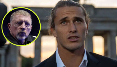 Alexander Zverev and Boris Becker rift deepens