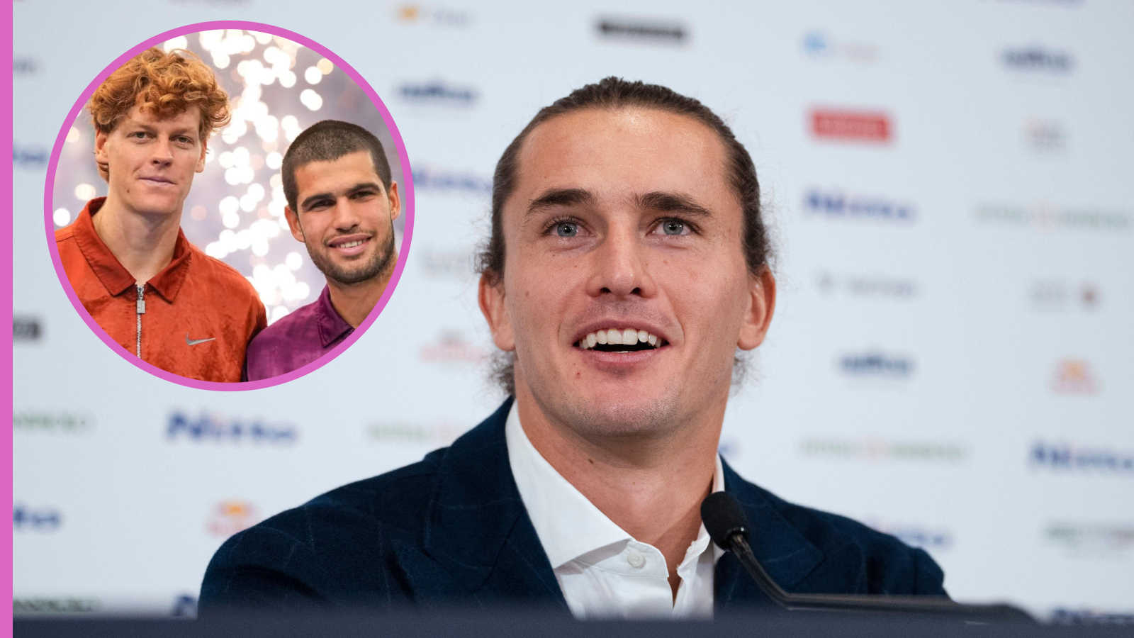 Carlos Alcaraz and Jannik Sinner dominance highlighted by an amazing statistic