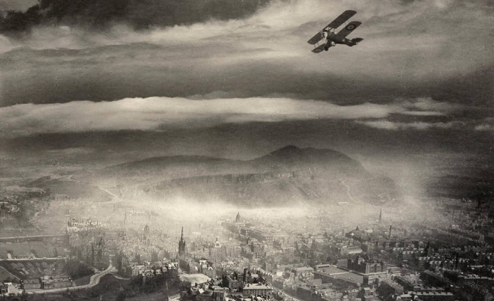 When the photograph took flight