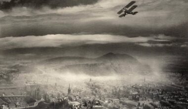 When the photograph took flight