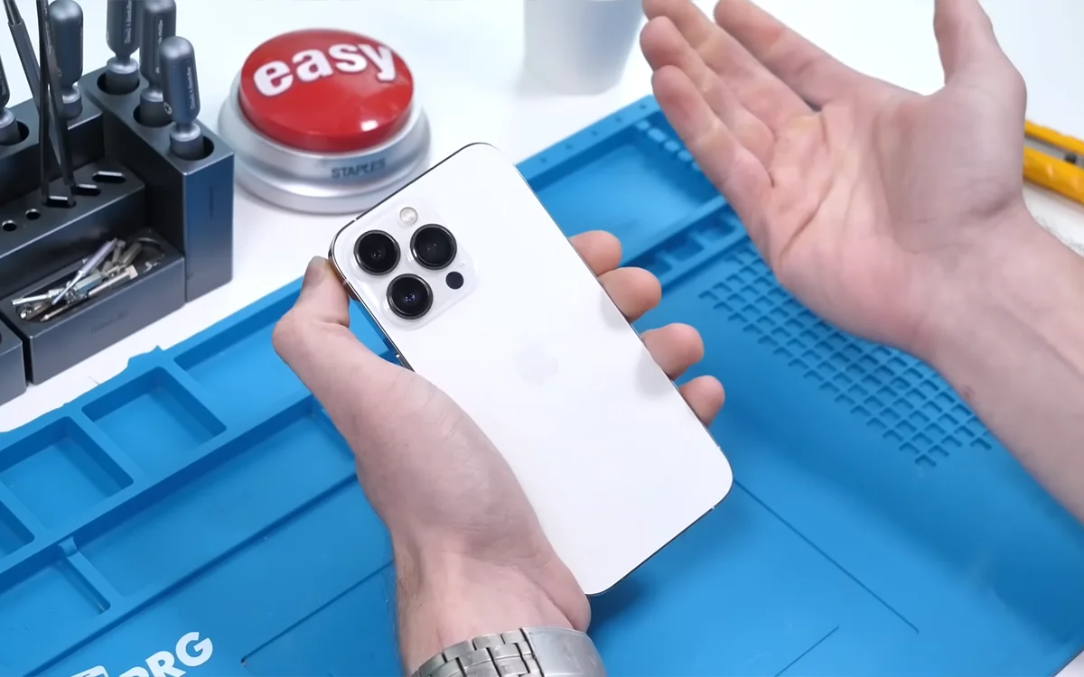 Man buys parts from AliExpress to see if he can build a working iPhone for cheaper than buying one