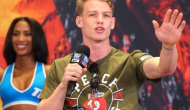 Andrei Mikhailovich moving up to super middleweight after joining Tasman Fighters